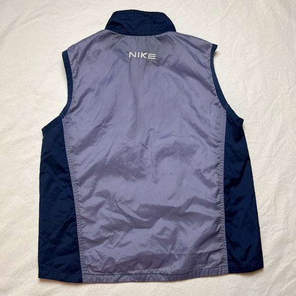 Vintage Nike Sleeveless Track Top / Vest - Picture 6 of 8